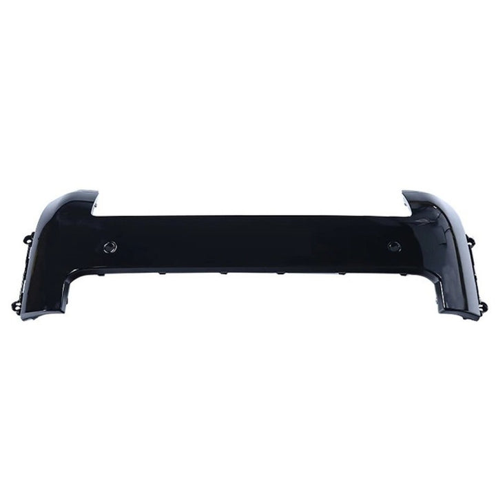 Car Craft Compatible With Range Land Rover Defender 90/110 L663 Lr129997 2020+ Front Bumper Middle Cover Trim Frame Glossy Black - CAR CRAFT INDIA