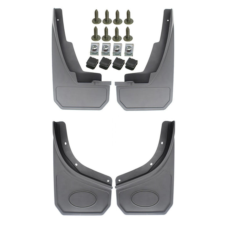 Car Craft Compatible With Range Land Rover Defender 130 L663 Lr129997 2020+ Mudflaps Mud Flaps Splash Car Fender Mudguard Big - CAR CRAFT INDIA