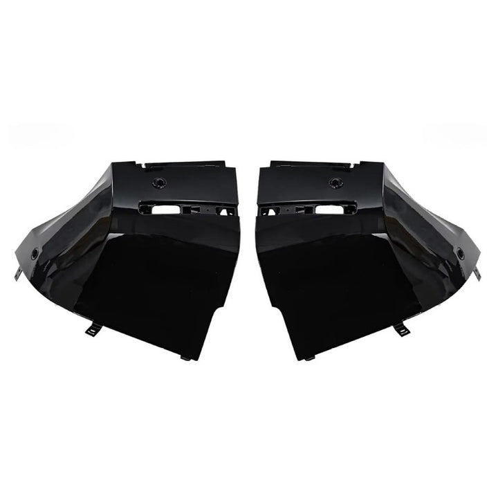 Car Craft Compatible With Range Land Rover Defender 90/110 L663 Lr129997 2020+ Rear Bumper Trim Cover Glossy Black - CAR CRAFT INDIA