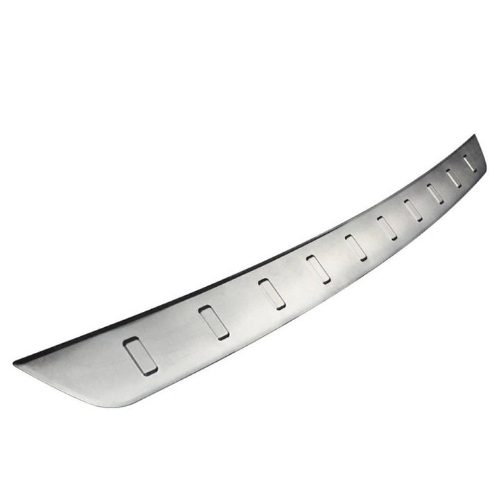Car Craft Compatible With Range Land Rover Defender 90/110 L663 Lr129997 2020+ Rear Bumper Chrome Trim Strip Plate - CAR CRAFT INDIA
