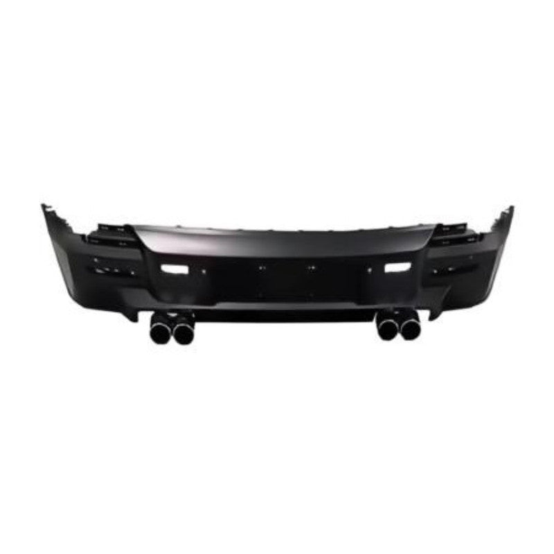 Car Craft Compatible With Range Land Rover Defender 90 110 130 L663 Lr129997 2020+ Upgrade Convert Facelift To Lumma Rear Bumper With Exhaust Tips Bodykit Lumma Style - CAR CRAFT INDIA