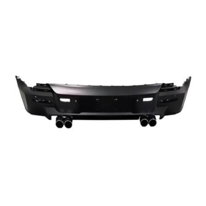 Car Craft Compatible With Range Land Rover Defender 90 110 130 L663 Lr129997 2020+ Upgrade Convert Facelift To Lumma Rear Bumper With Exhaust Tips Bodykit Lumma Style - CAR CRAFT INDIA