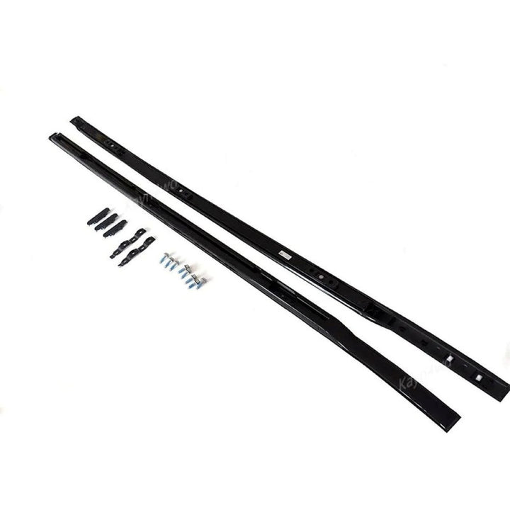 Car Craft Compatible With Range Land Rover Defender 110 130 L663 Lr129997 2020+ Roof Rail Bars Luggage Rack Carrier Bar 4 Door 110 130 - CAR CRAFT INDIA