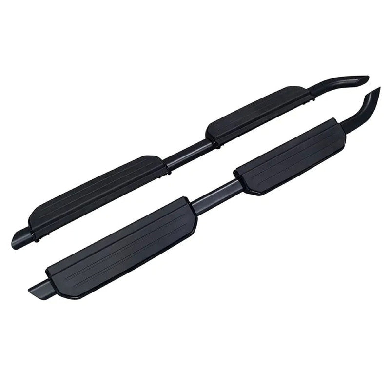 Car Craft Compatible With Range Land Rover Defender 110 L663 Lr129997 2020+ Non-slip Fixed Side Step Running Board Black 4 Door - CAR CRAFT INDIA
