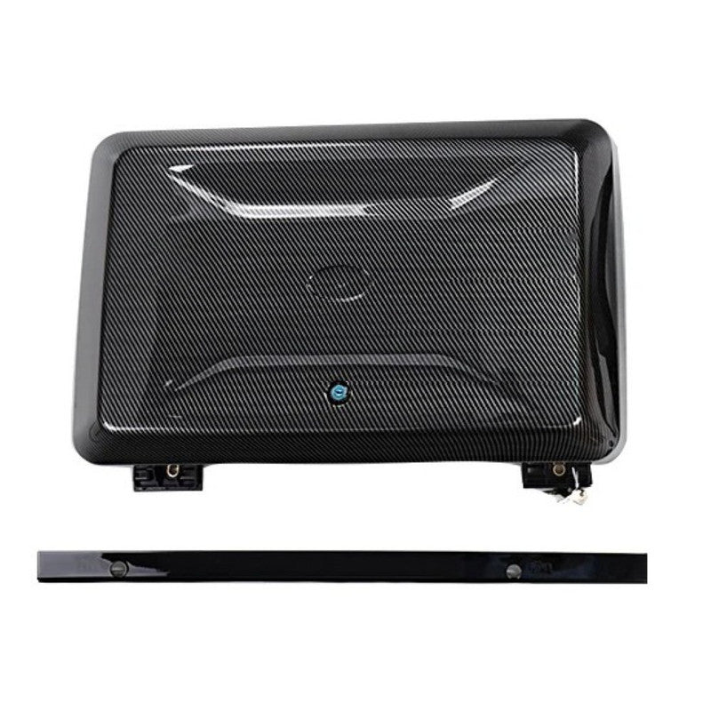 Car Craft Compatible With Range Land Rover Defender 90 110 L663 Lr129997 2020+ Side Window Schoolbag External Hanging Device Luggage Storage Box Toolbox Small Schoolbag Carbon Fiber - CAR CRAFT INDIA