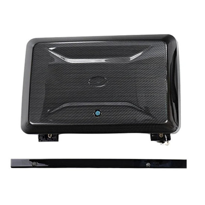 Car Craft Compatible With Range Land Rover Defender 90 110 L663 Lr129997 2020+ Side Window Schoolbag External Hanging Device Luggage Storage Box Toolbox Small Schoolbag Carbon Fiber - CAR CRAFT INDIA