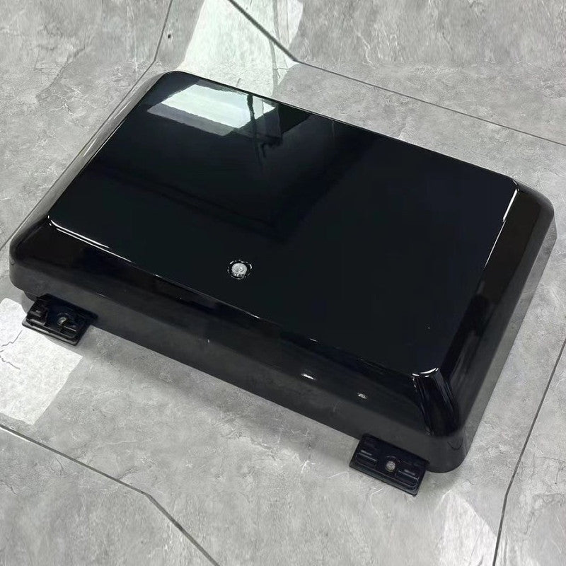 Car Craft Compatible With Range Land Rover Defender 90 110 L663 Lr129997 2020+ Side Window Schoolbag External Hanging Device Luggage Storage Box Toolbox Small Schoolbag Plain Black - CAR CRAFT INDIA