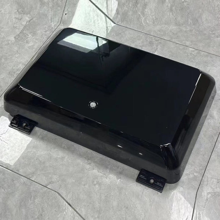 Car Craft Compatible With Range Land Rover Defender 90 110 L663 Lr129997 2020+ Side Window Schoolbag External Hanging Device Luggage Storage Box Toolbox Small Schoolbag Plain Black - CAR CRAFT INDIA