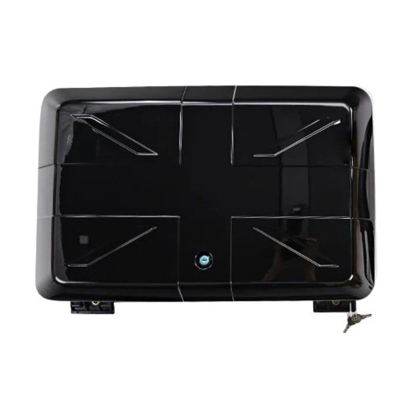 Car Craft Compatible With Range Land Rover Defender 90 110 L663 Lr129997 2020+ Side Window Schoolbag External Hanging Device Luggage Storage Box Toolbox Small Schoolbag Union Jack Flag - CAR CRAFT INDIA