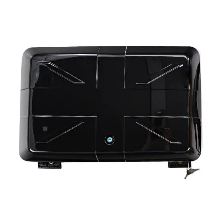 Car Craft Compatible With Range Land Rover Defender 90 110 L663 Lr129997 2020+ Side Window Schoolbag External Hanging Device Luggage Storage Box Toolbox Small Schoolbag Union Jack Flag - CAR CRAFT INDIA