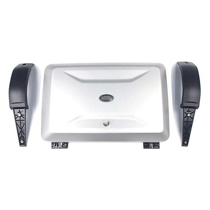 Car Craft Compatible With Range Land Rover Defender 90 110 L663 Lr129997 2020+ Side Window Schoolbag External Hanging Device Luggage Storage Box Toolbox Small Schoolbag White - CAR CRAFT INDIA