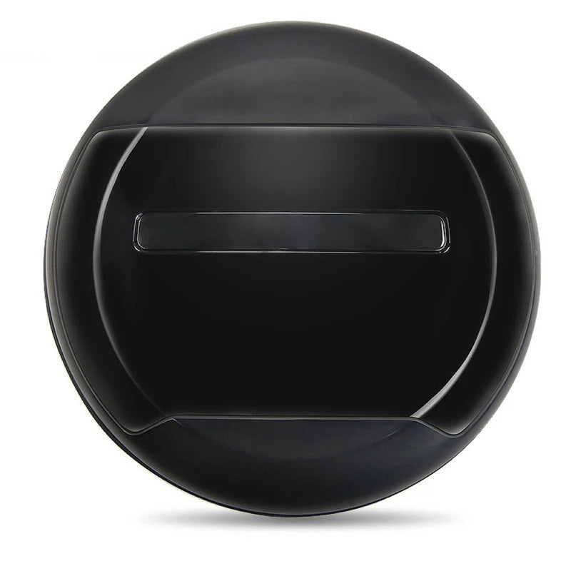Car Craft Compatible With Range Land Rover Defender 90 110 L663 Lr129997 2020+ Rear Trunk Spare Wheel Tire Guard Protective Cover Black - CAR CRAFT INDIA