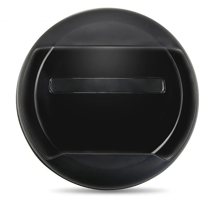 Car Craft Compatible With Range Land Rover Defender 90 110 L663 Lr129997 2020+ Rear Trunk Spare Wheel Tire Guard Protective Cover Black - CAR CRAFT INDIA