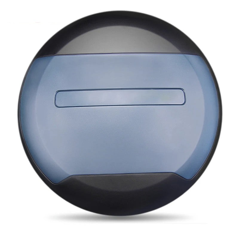 Car Craft Compatible With Range Land Rover Defender 90 110 L663 Lr129997 2020+ Rear Trunk Spare Wheel Tire Guard Protective Cover Blue - CAR CRAFT INDIA