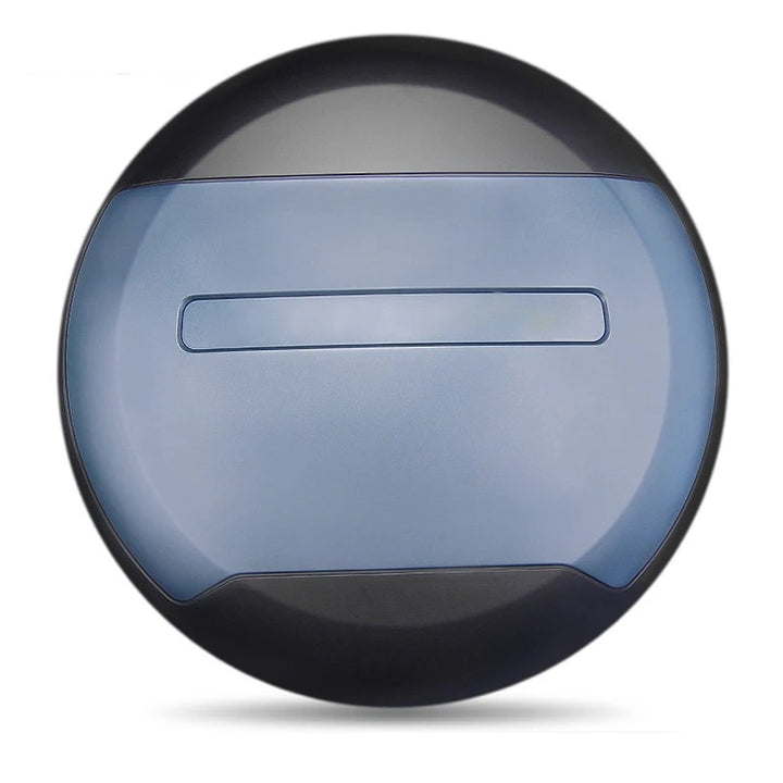 Car Craft Compatible With Range Land Rover Defender 90 110 L663 Lr129997 2020+ Rear Trunk Spare Wheel Tire Guard Protective Cover Blue - CAR CRAFT INDIA
