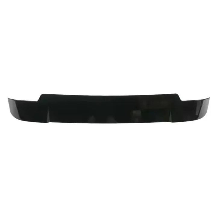 Car Craft Compatible With Range Land Rover Defender 90/110 L663 Lr129997 2020+ Rear Roof Top Wing Lip Spoiler Splitter Skirt Boot Glossy Black A - CAR CRAFT INDIA