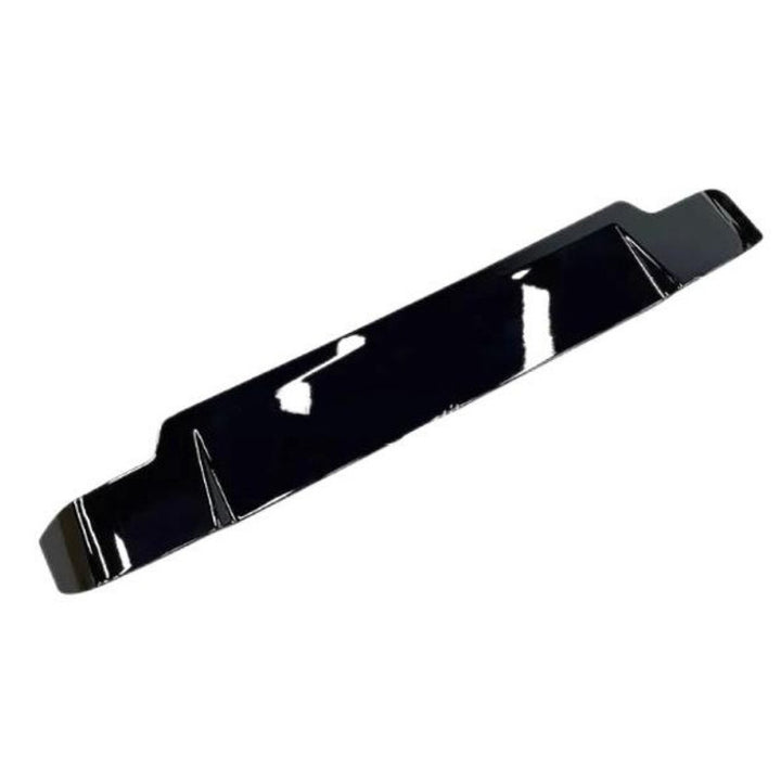 Car Craft Compatible With Range Land Rover Defender 90/110 L663 Lr129997 2020+ Rear Roof Top Wing Lip Spoiler Splitter Skirt Boot Glossy Black B Clip On - CAR CRAFT INDIA