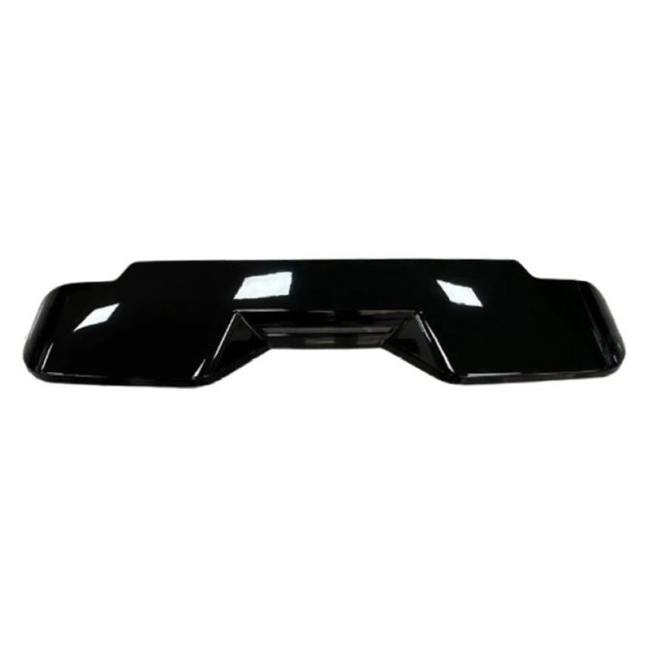 Car Craft Compatible With Range Land Rover Defender 90/110 L663 Lr129997 2020+ Rear Roof Top Wing Lip Spoiler Splitter Skirt Boot Glossy Black C - CAR CRAFT INDIA