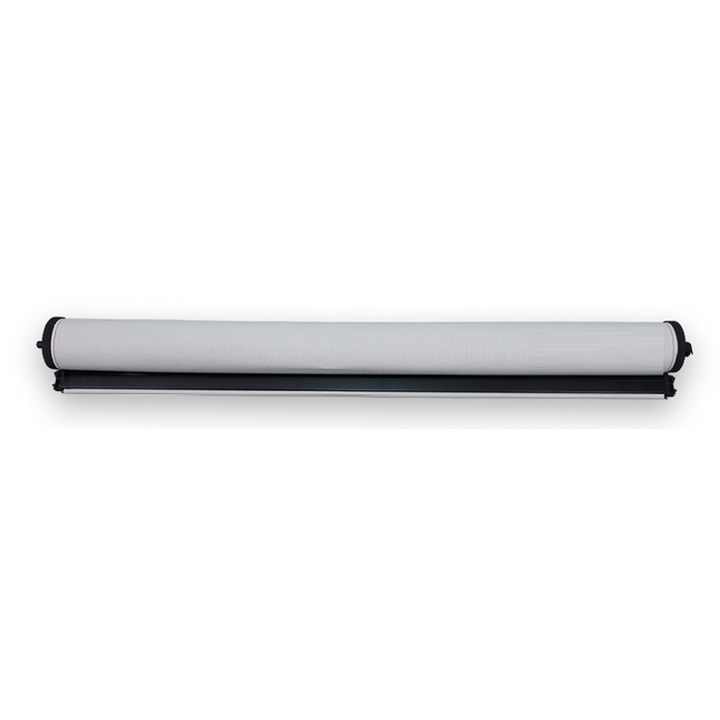 Car Craft Compatible With Rr Range Land Rover Evoque 2019-2024 Car Panoramic Sunroof Curtain Roof Roller Blinds Shade Cloth Curtain Assembly Tcjlh173z Gray