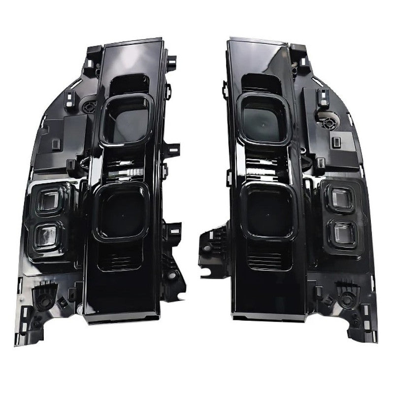 Car Craft Compatible With Range Land Rover Defender 90 110 L663 Lr129997 2020+ Car Rear Upgraded Tail Light Lamp Xenon Taillight Retrofit Upgrade Modified Led Drl Hid Black - CAR CRAFT INDIA
