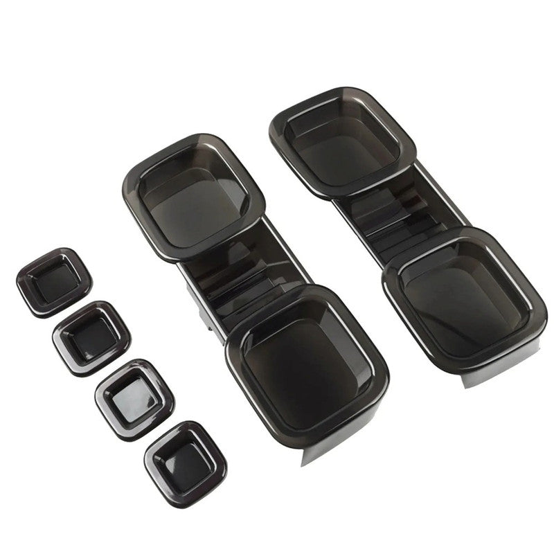 Car Craft Compatible With Range Land Rover Defender 90 110 L663 Lr129997 2020+ Rear Taillight Taillamp Light Cover Shell Smoke - CAR CRAFT INDIA