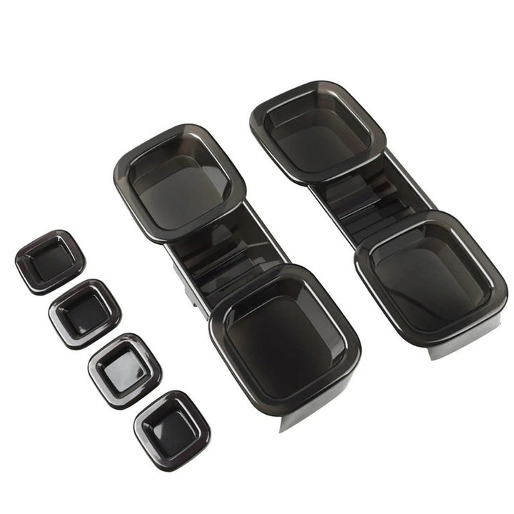 Car Craft Compatible With Range Land Rover Defender 90 110 L663 Lr129997 2020+ Rear Taillight Taillamp Light Cover Shell Smoke - CAR CRAFT INDIA