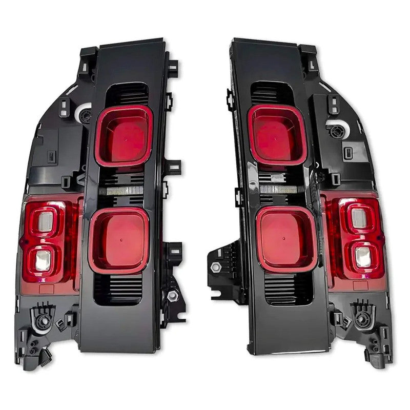 Car Craft Compatible With Range Land Rover Defender 90 110 L663 Lr129997 2020+ Car Rear Upgraded Tail Light Lamp Xenon Taillight Retrofit Upgrade Modified Led Drl Hid Red - CAR CRAFT INDIA