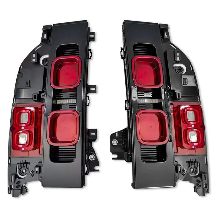 Car Craft Compatible With Range Land Rover Defender 90 110 L663 Lr129997 2020+ Car Rear Upgraded Tail Light Lamp Xenon Taillight Retrofit Upgrade Modified Led Drl Hid Red - CAR CRAFT INDIA