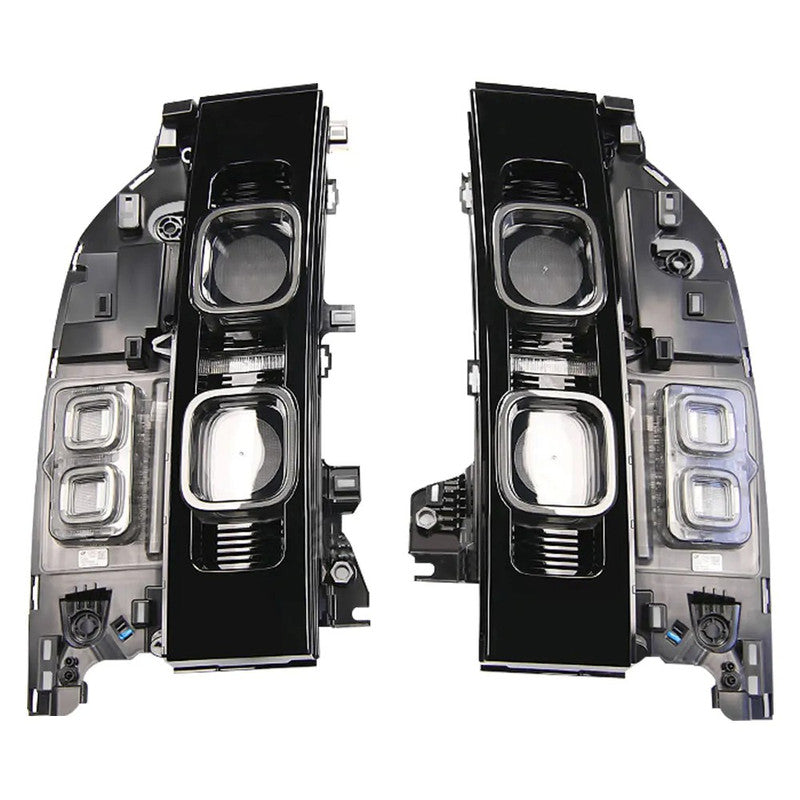 Car Craft Compatible With Range Land Rover Defender 90 110 L663 Lr129997 2020+ Car Rear Upgraded Tail Light Lamp Xenon Taillight Retrofit Upgrade Modified Led Drl Hid Smoke - CAR CRAFT INDIA