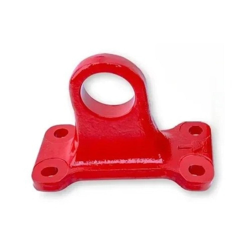 Car Craft Compatible With Range Land Rover Defender 90 110 L663 Lr129997 2020+ Rear Bumper Heavy Duty Trailer Hitch Tow Towing Hook Red - CAR CRAFT INDIA