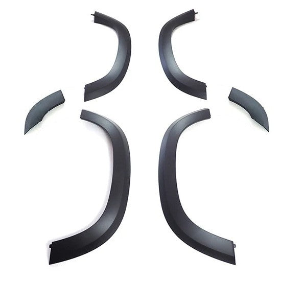 Car Craft Compatible With Range Land Rover Defender 110 L663 Lr129997 2020+ Wide Style Body Kit Upgrade Wheel Arches Extension Trims 4 Door 110 Matt Black - CAR CRAFT INDIA