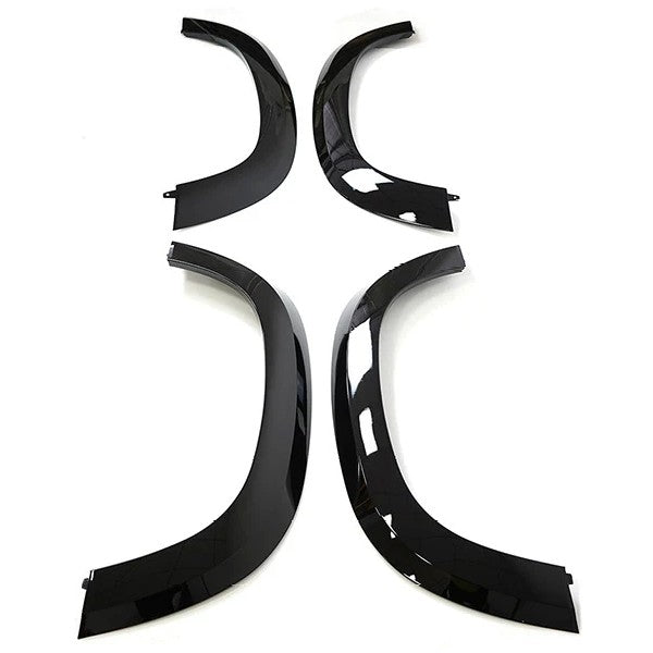 Car Craft Compatible With Range Land Rover Defender 90 L663 Lr129997 2020+ Wide Style Body Kit Upgrade Wheel Arches Extension Trims 2 Door 90 Glossy Black - CAR CRAFT INDIA