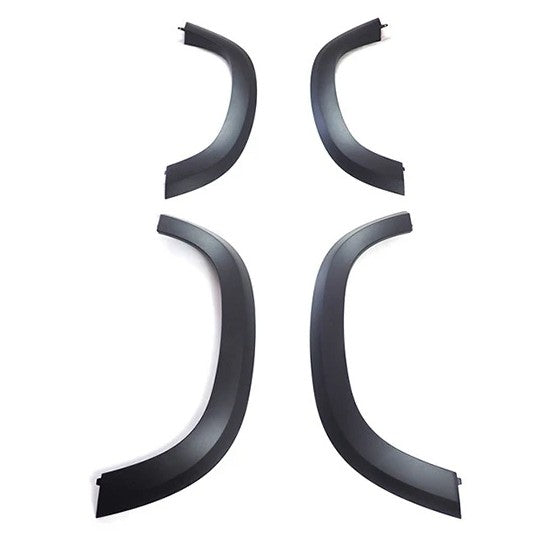 Car Craft Compatible With Range Land Rover Defender 90 L663 Lr129997 2020+ Wide Style Body Kit Upgrade Wheel Arches Extension Trims 2 Door 90 Matt Black - CAR CRAFT INDIA
