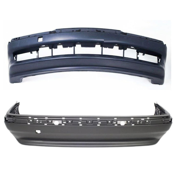 Car Craft Compatible With Bmw 7 Series E38 1995-2021 Front Rear Bodykit Bumper