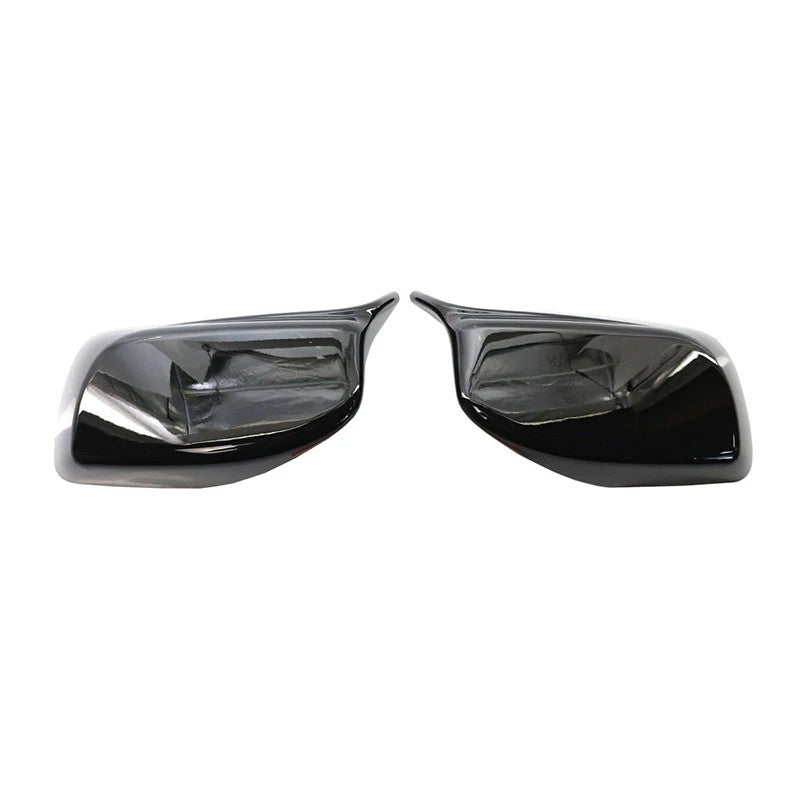 Car Craft Compatible With Bmw 5 Series E60 E61 6 Series E63 E64 2004-2009 M3 M4 M5 M6 M7 Side Rear View Case Door Wing Cap Shell Housing Mirror Covers Carbon Fiber Look - CAR CRAFT INDIA