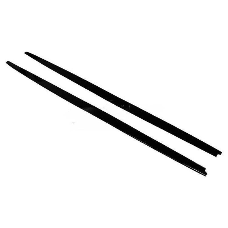 Car Craft Compatible With Bmw 5 Series E60 E61 2005-2009 Side Skirt Extension Splitter Mp Style Ar-bm-0277 Cf Carbon Fiber Look CC-8560 - CAR CRAFT INDIA