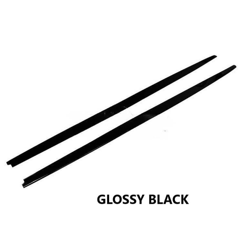 Car Craft Compatible With Bmw 5 Series E60 E61 2005-2009 Side Skirt Extension Splitter Mp Style Ar-bm-0277 Gb Glossy Black CC-8559 - CAR CRAFT INDIA