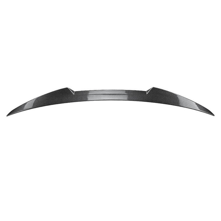 Car Craft Compatible With Bmw 5 Series E60 2004-2010 Rear Trunk Boot Roof Wing Lip Spoiler Splitter Skirts M4 Style Zst-928 Cf Carbon Fiber Look