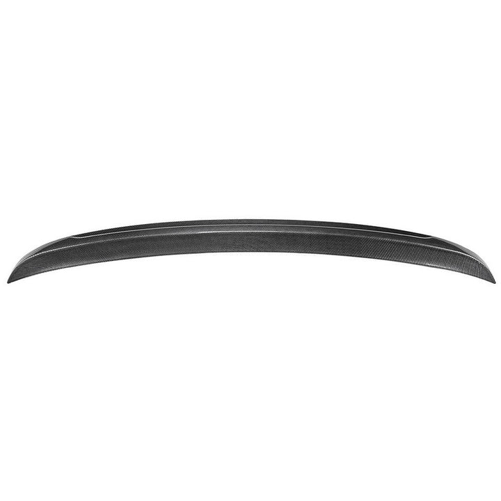 Car Craft Compatible With Bmw 5 Series E60 2004-2009 Rear Boot Trunk Wing Lip Spoiler Carbon Fiber Look Zst-784 Cf