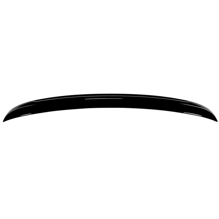 Car Craft Compatible With Bmw 5 Series E60 2004-2009 Rear Boot Trunk Wing Lip Spoiler Glossy Black Zst-784 Gb