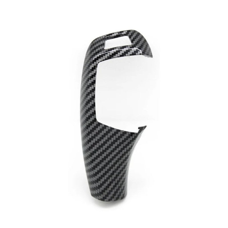 Car Craft Compatible With Bmw X5 E70 2007-2013 X6 E71 2007-2013 Car Gear Shift Knob Trim Cover 61319116588-2 Carbon Fiber Look - CAR CRAFT INDIA