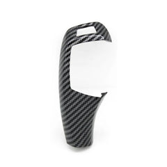 Car Craft Compatible With Bmw X5 E70 2007-2013 X6 E71 2007-2013 Car Gear Shift Knob Trim Cover 61319116588-2 Carbon Fiber Look - CAR CRAFT INDIA