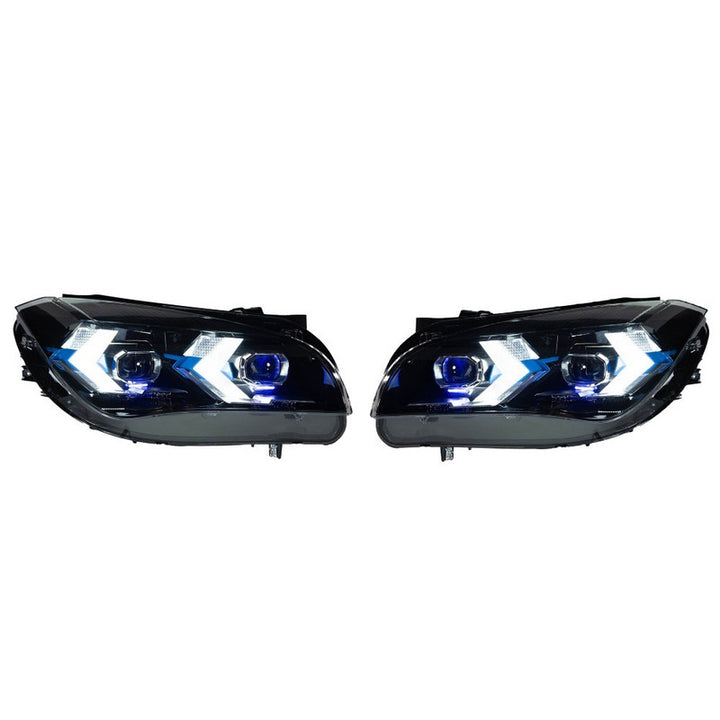 Car Craft Compatible With Bmw X1 E84 2010-2015 Car Front Upgraded Head Light Lamp Xenon Headlight Retrofit Upgrade Modified Led Drl Hid G Series Style For Helogen Car