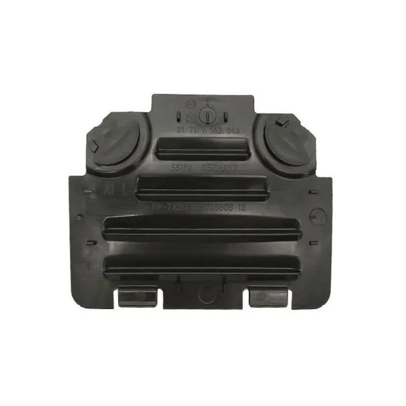 Car Craft Compatible With Bmw 3 Series E90 2005-2012 Car Front Mudguard Wheel Arch Fender Liner Vent Access Panel Lid Cover Left 51717143859 51717143849 - CAR CRAFT INDIA