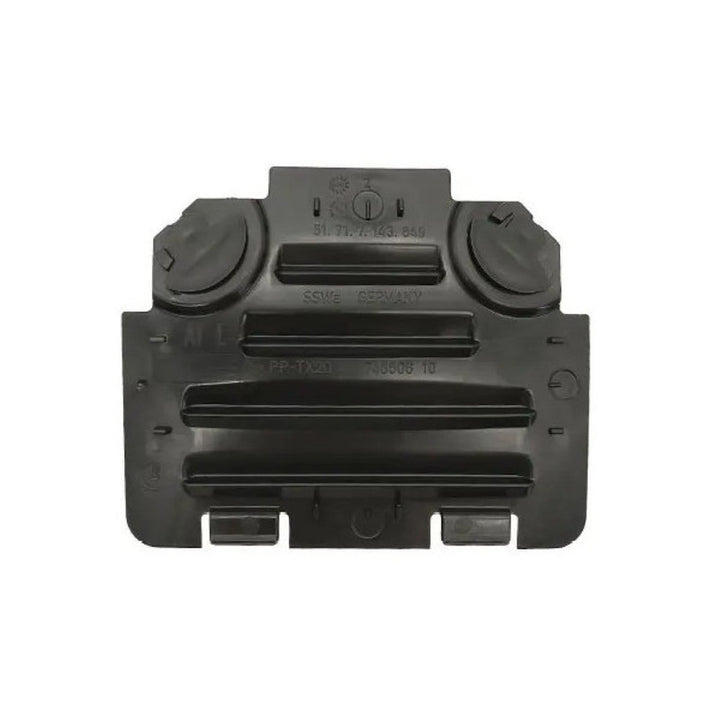 Car Craft Compatible With Bmw 3 Series E90 2005-2012 Car Front Mudguard Wheel Arch Fender Liner Vent Access Panel Lid Cover Left 51717143859 51717143849 - CAR CRAFT INDIA