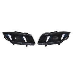Car Craft Compatible With Bmw 3 Series E90 2008-2012 Car Front Upgraded Head Light Lamp Xenon Headlight Retrofit Upgrade Modified Led Drl Hid Laser Style For Xenon Car - CAR CRAFT INDIA