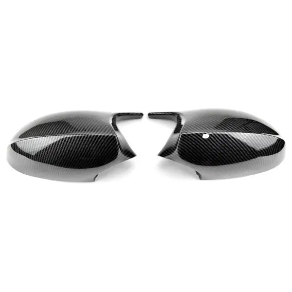 Car Craft Compatible With Bmw 1 Series E87 81 82 2004-2009 3 Series E90 E91 E92 E93 2005-2007 M3 M4 M5 M6 M7 Side Rear View Case Door Wing Cap Shell Housing Mirror Covers Carbon Fiber Look