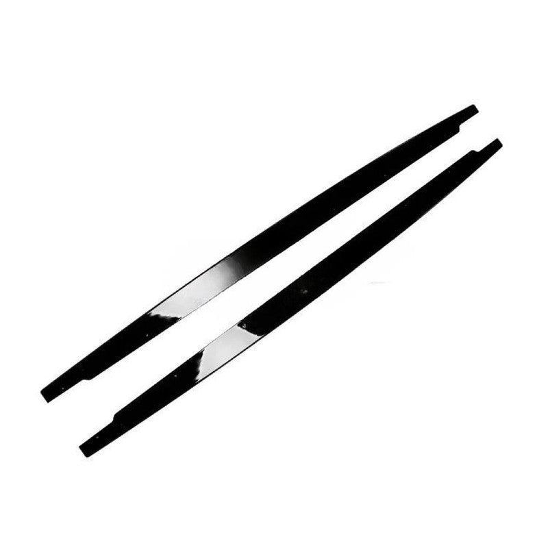 Car Craft Compatible With Bmw 3 Series E90 E91 E92 2005-2012 Side Skirt Extension Splitter Mp Style Ar-bm-0276 Gb Glossy Black CC-8557 - CAR CRAFT INDIA