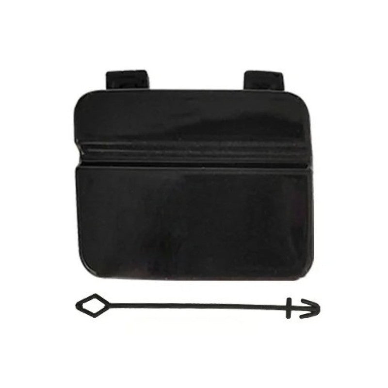 Car Craft Compatible With Bmw 3 Series E90 Lci 2009-2012 Rear Bumper Tow Hook Towing Tochan Trailer Cover 51127202673 Unpainted - CAR CRAFT INDIA