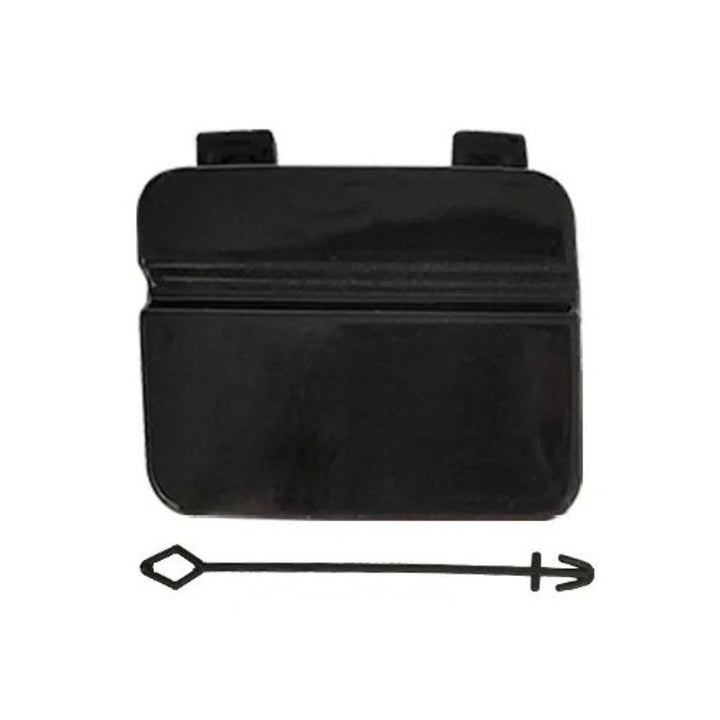 Car Craft Compatible With Bmw 3 Series E90 Lci 2009-2012 Rear Bumper Tow Hook Towing Tochan Trailer Cover 51127202673 Unpainted - CAR CRAFT INDIA